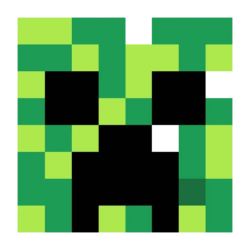 Minecraft Creeper preview