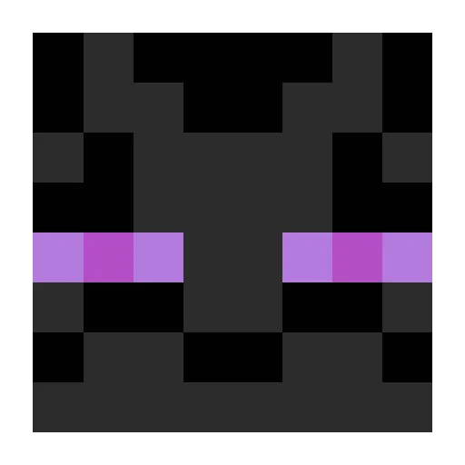 Minecraft Enderman preview