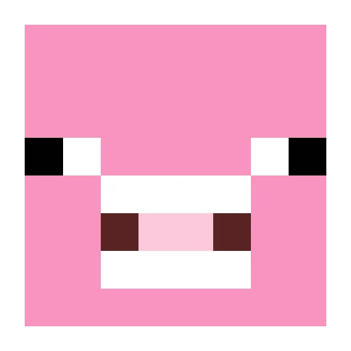 Minecraft Pig preview