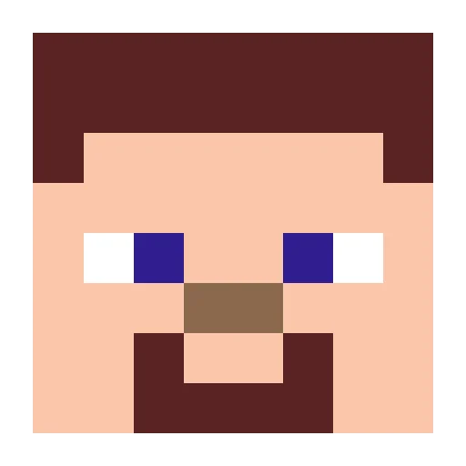 Minecraft Steve preview