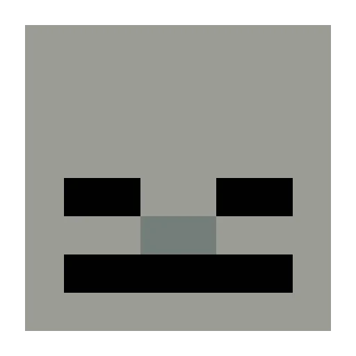 Minecraft Skeleton preview