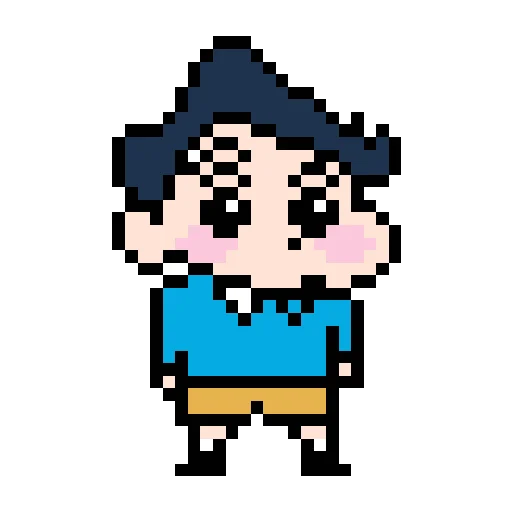 Shinchan Blue Shirt preview