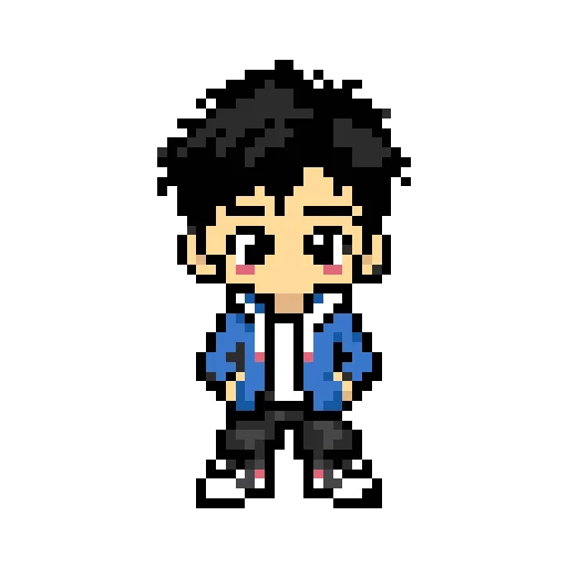 穿男色帽衫的男孩 preview