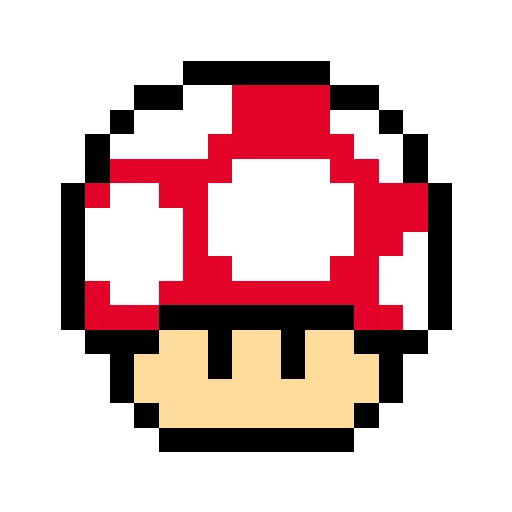 Super Mario Mushroom preview
