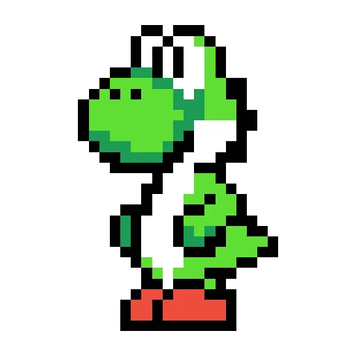 Yoshi in Super Mario preview