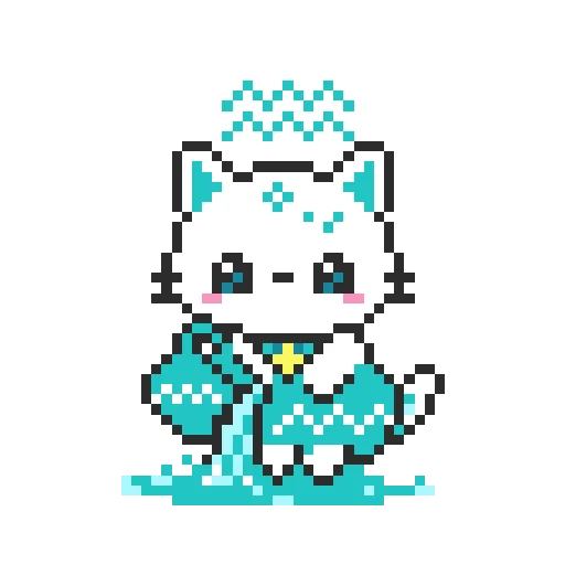 水瓶座小猫 preview