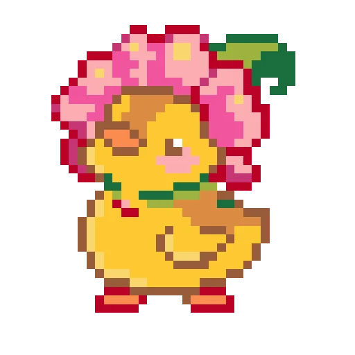 Flower Hat Duck preview