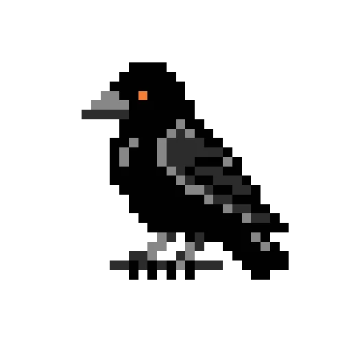 Halloween Crow preview