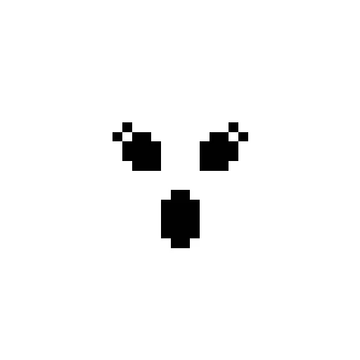 Halloween Square Ghost preview