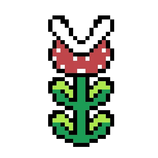Super Mario Piranha Plant preview