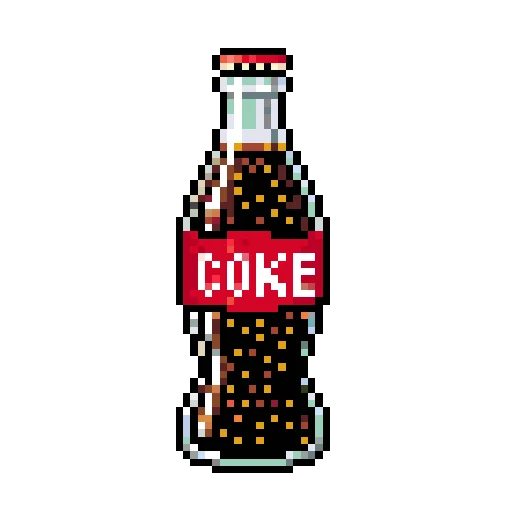 COKE Cola Bottle preview