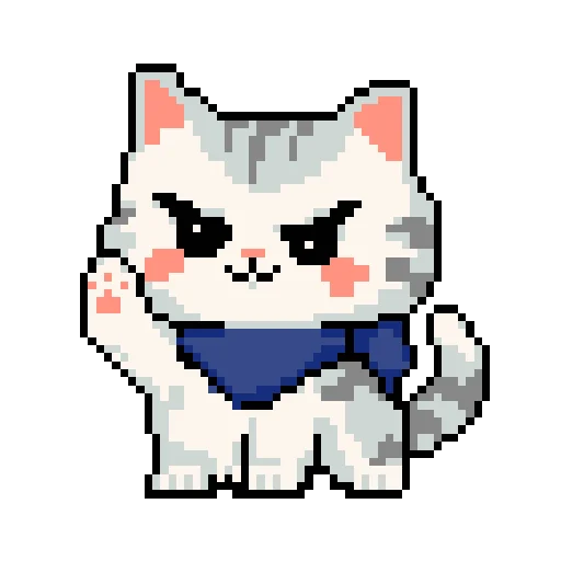 帅气俏皮小猫 preview