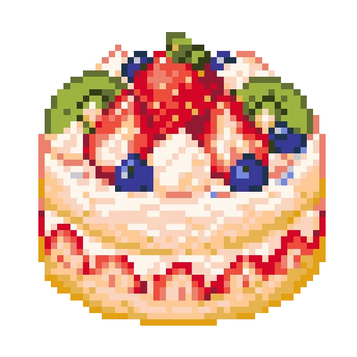 Cute Fruit Cake preview