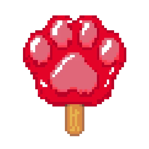 Paw Popsicle preview
