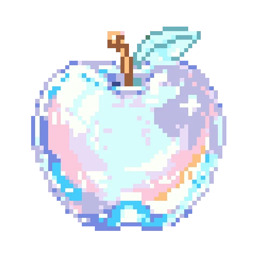 Smooth Glass Apple preview
