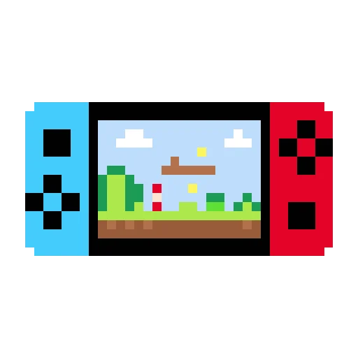 Nintendo Switch Mario Scene preview