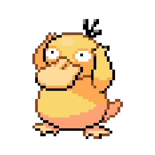 Psyduck preview