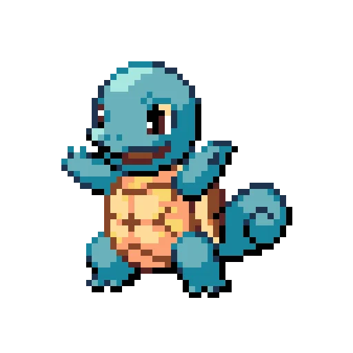 Squirtle preview