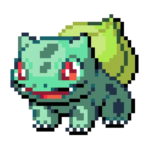 Bulbasaur preview