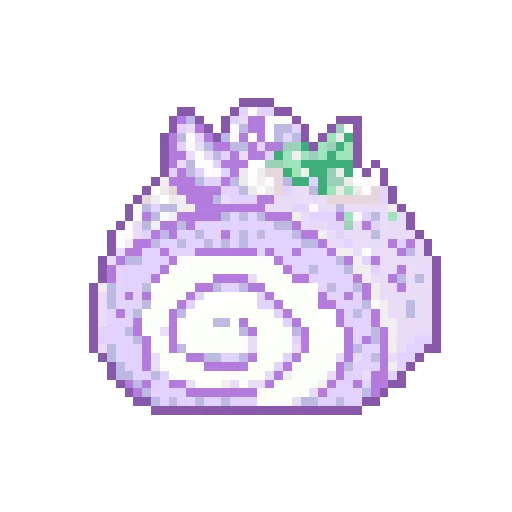 Purple Summer Swiss Roll preview