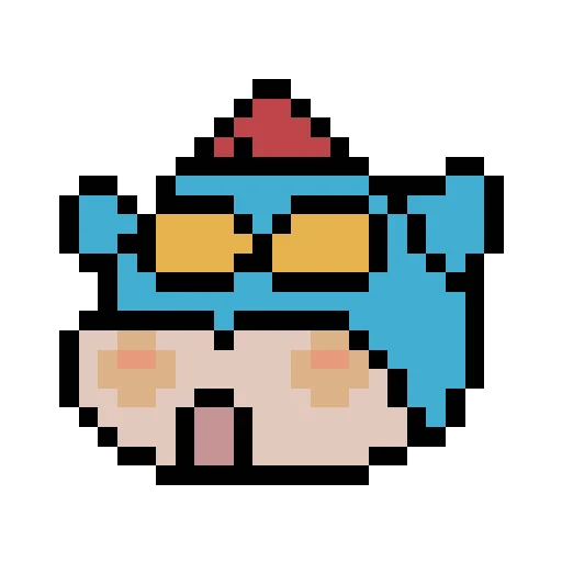 Blue Shin-chan Character preview