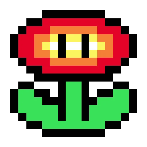 Super Mario Fire Flower preview