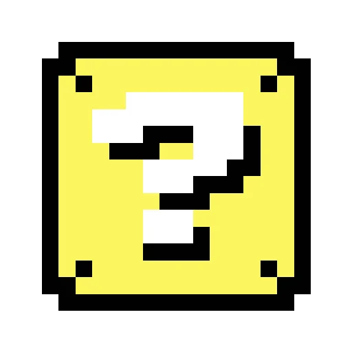 Mario Question Mark preview
