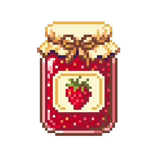 Strawberry Jam Jar preview